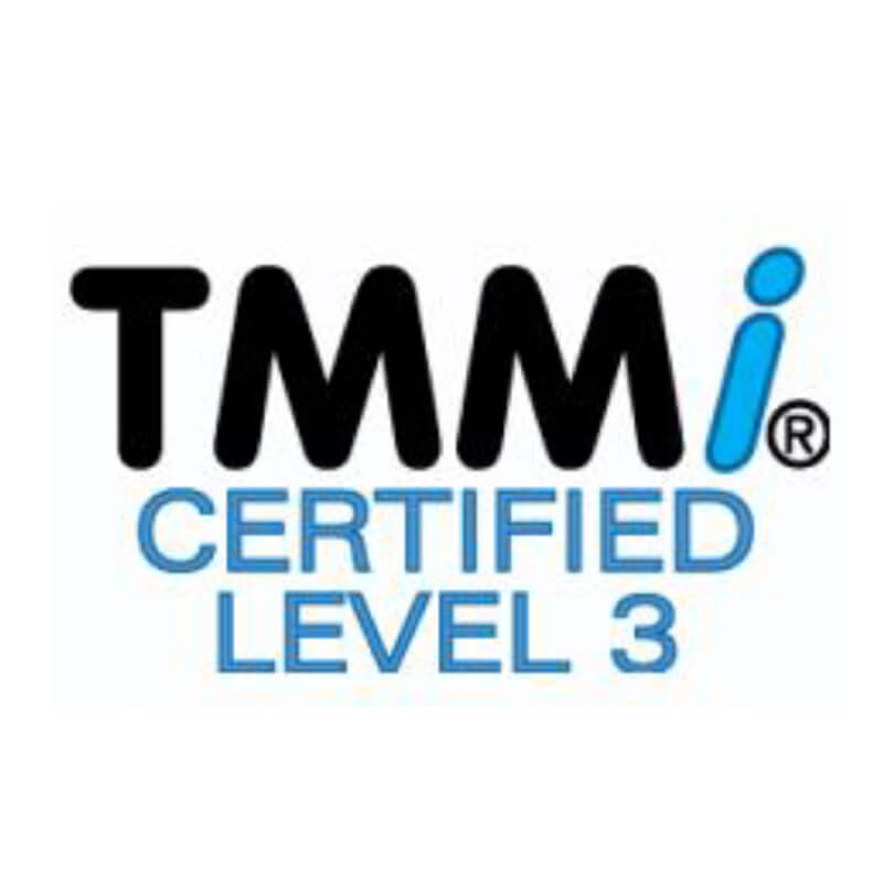 软件测试成熟度模型集成
TMMI 3级认证
